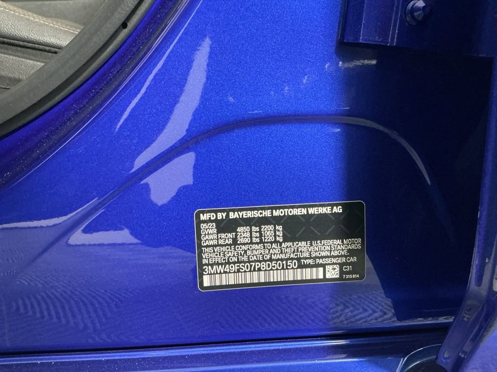 Certified 2023 BMW M340i w/ Premium Package RWD image 32