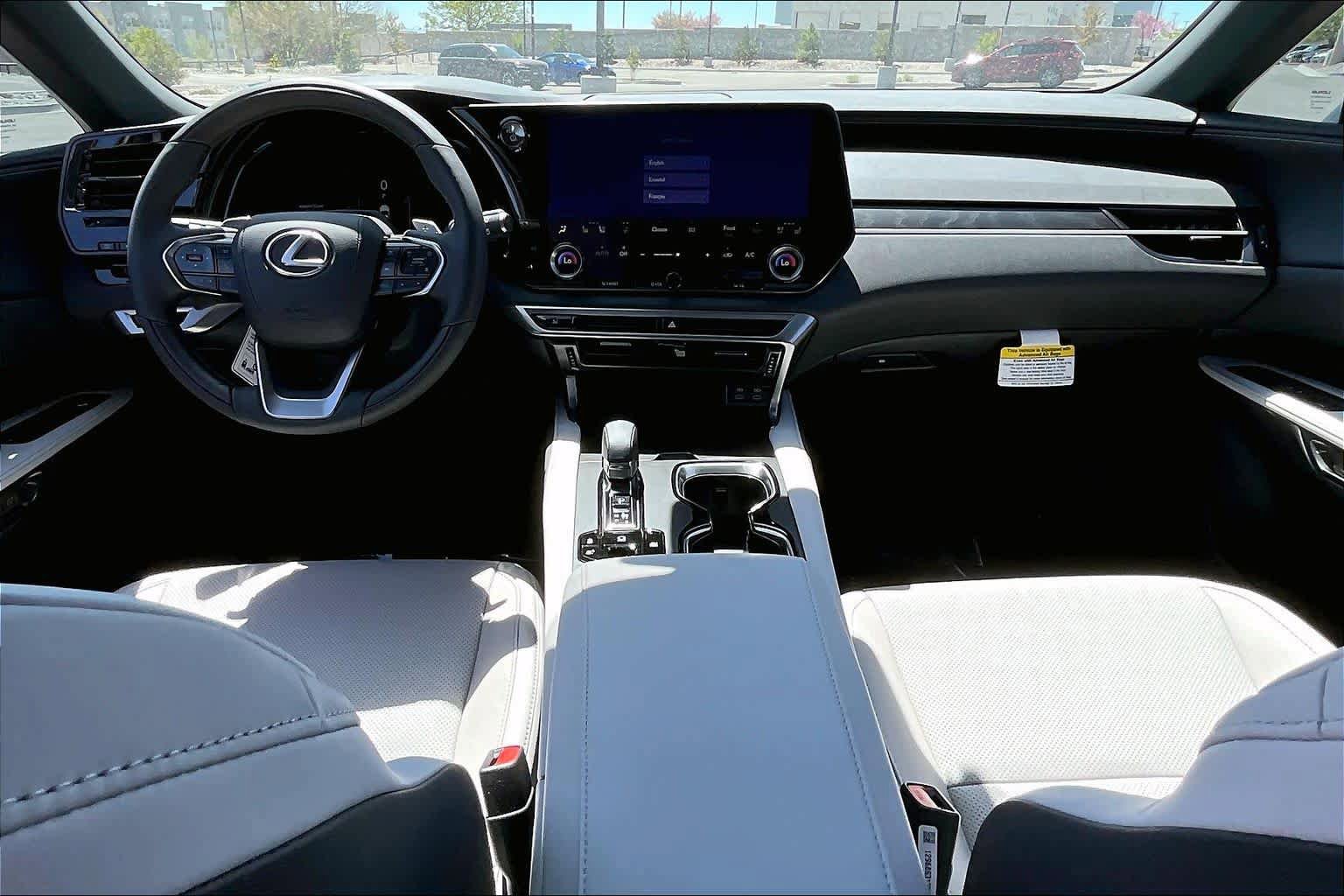 New 2026 Lexus RX 350h AWD/4WD image 5