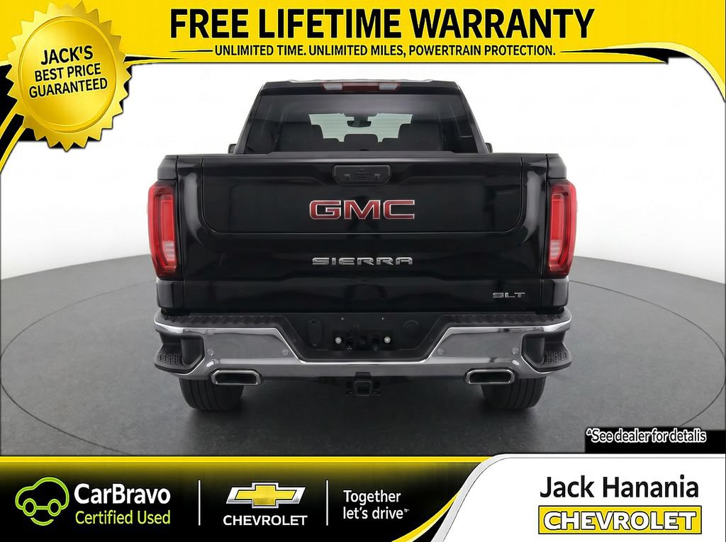 Used 2022 GMC Sierra 1500 SLT w/ X31 Off-Road Package AWD/4WD image 6