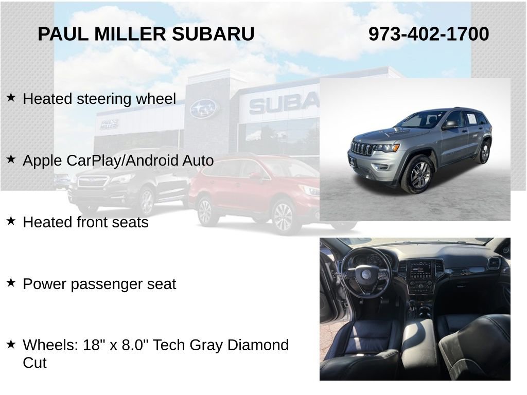 Used 2021 Jeep Grand Cherokee Limited image 26