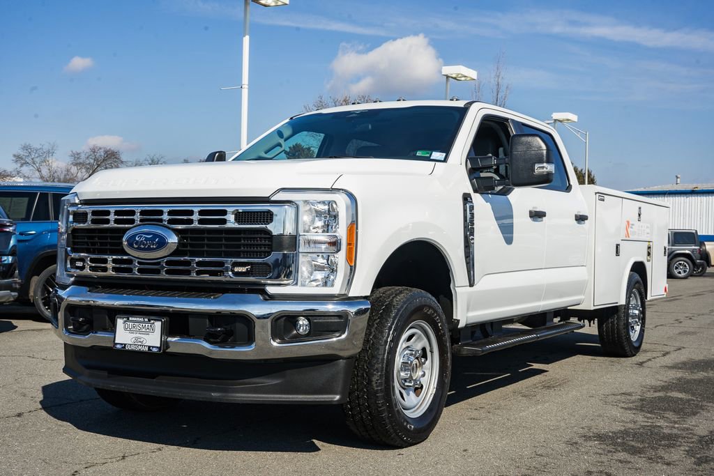 Used 2023 Ford F350 XL w/ Snow Plow Prep Package image 3