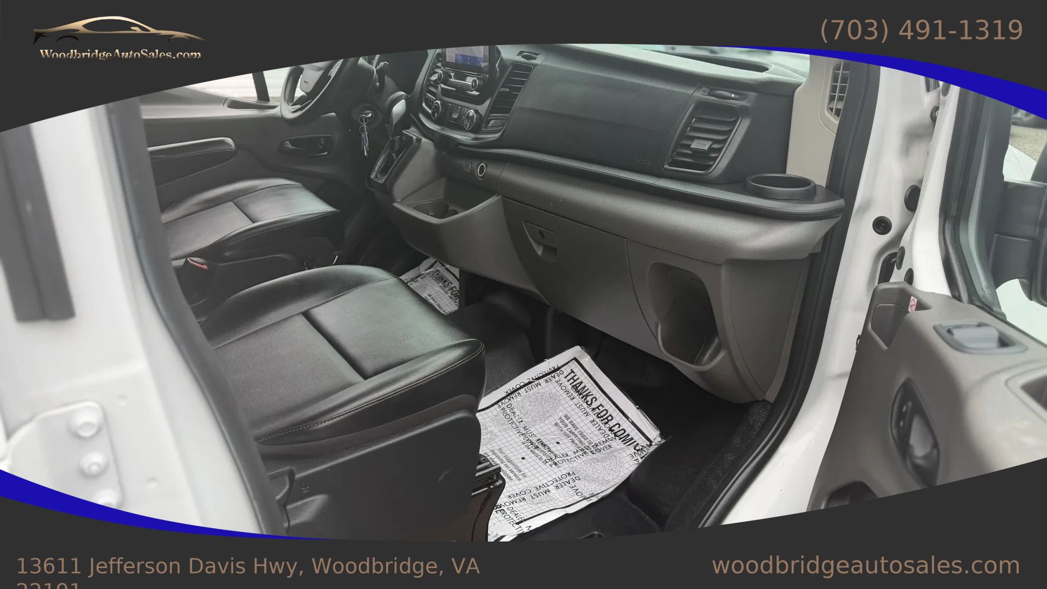 Used 2020 Ford Transit 250 Low Roof w/ Load Area Protection Package RWD image 12