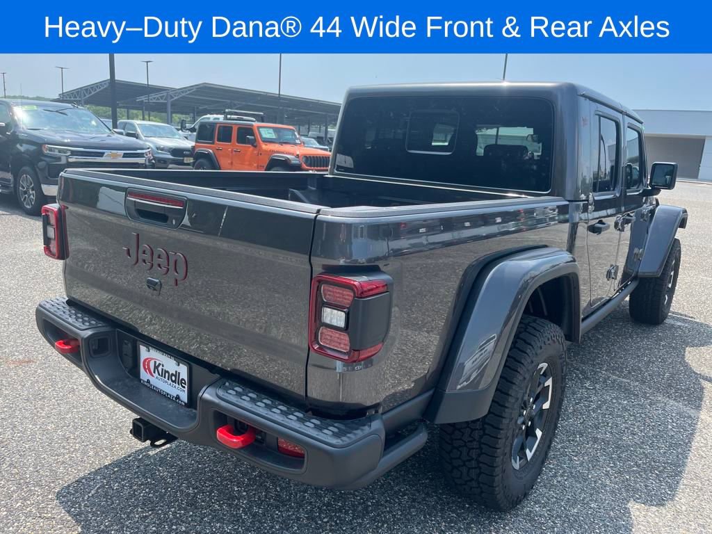 New 2025 Jeep Gladiator Rubicon w/ Convenience Group image 23