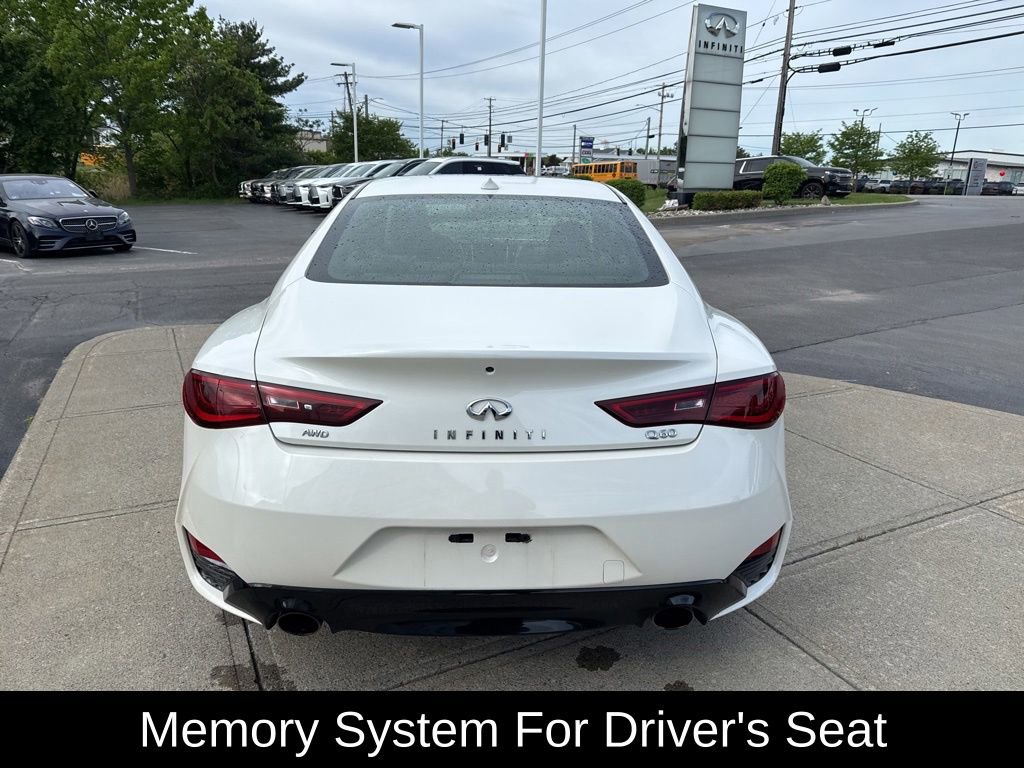 Used 2018 INFINITI Q60 3.0t Luxe w/ Sensory Package 3.0T Luxe AWD/4WD image 7