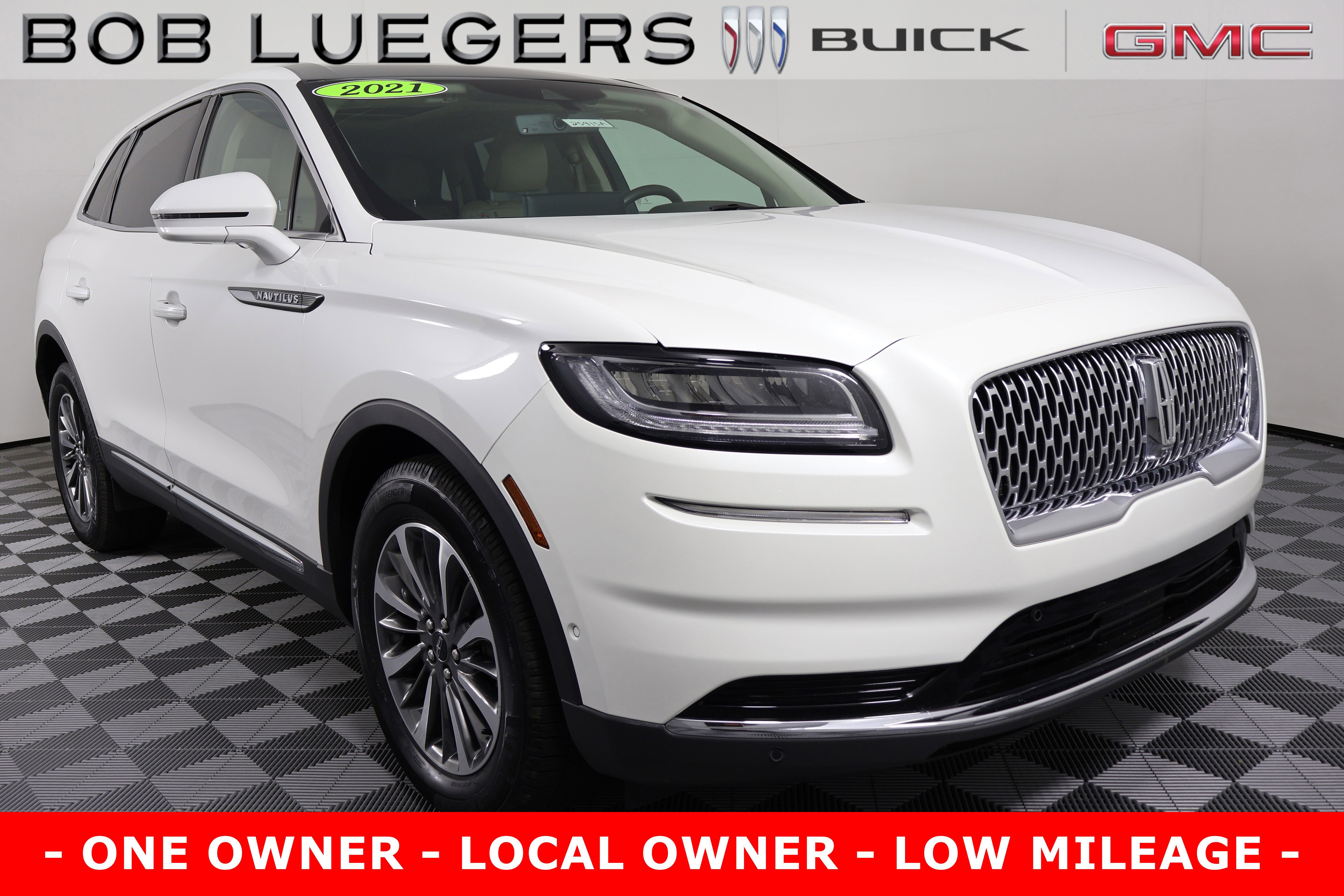 Used 2021 Lincoln Nautilus Reserve