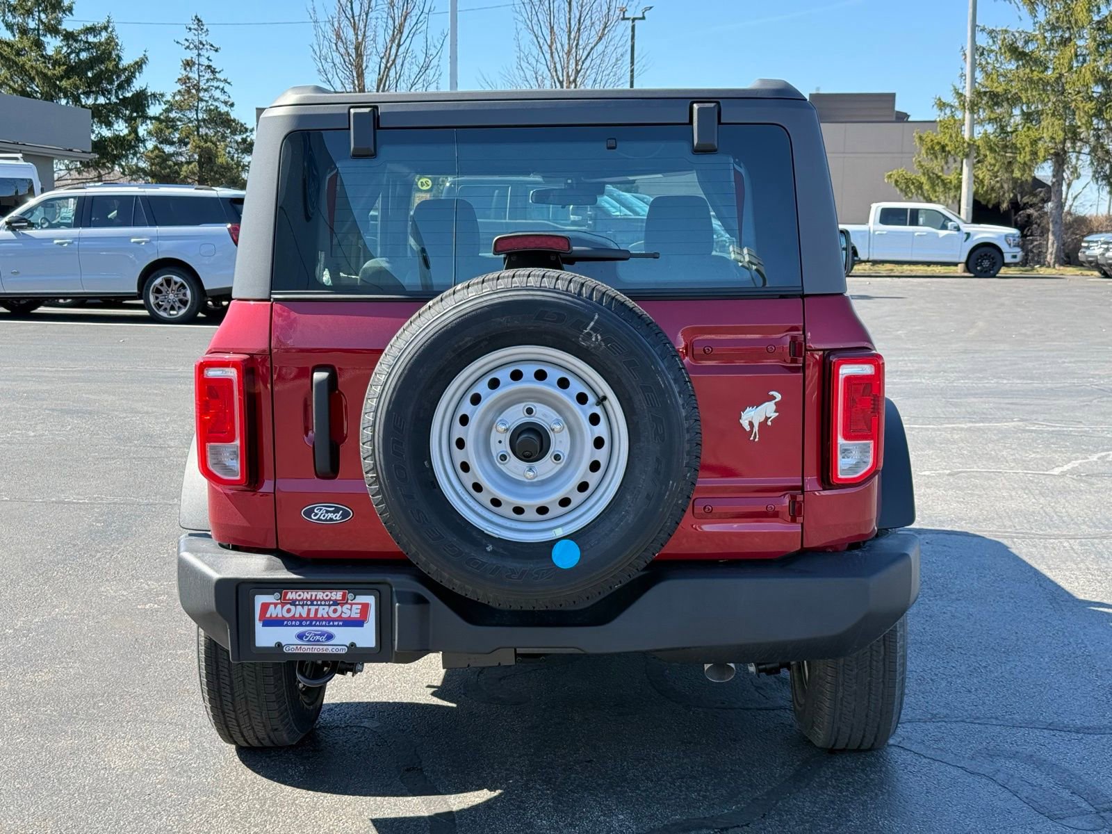 New 2026 Ford Bronco 2-Door image 5