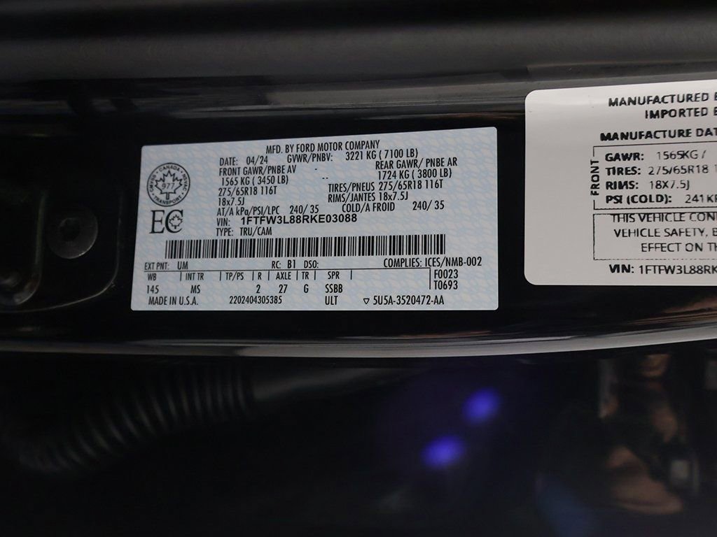 Used 2024 Ford F150 XLT image 46