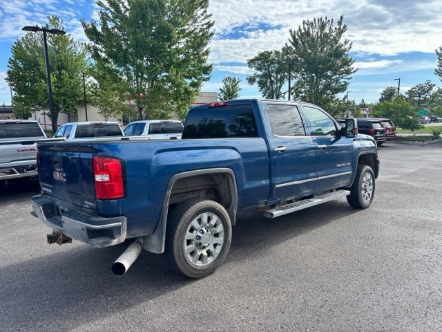 Used 2015 GMC Sierra 2500 Denali w/ Duramax Plus Package AWD/4WD image 6