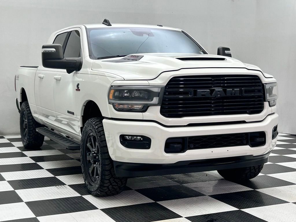 Certified 2024 RAM 2500 Laramie w/ Night Edition image 2