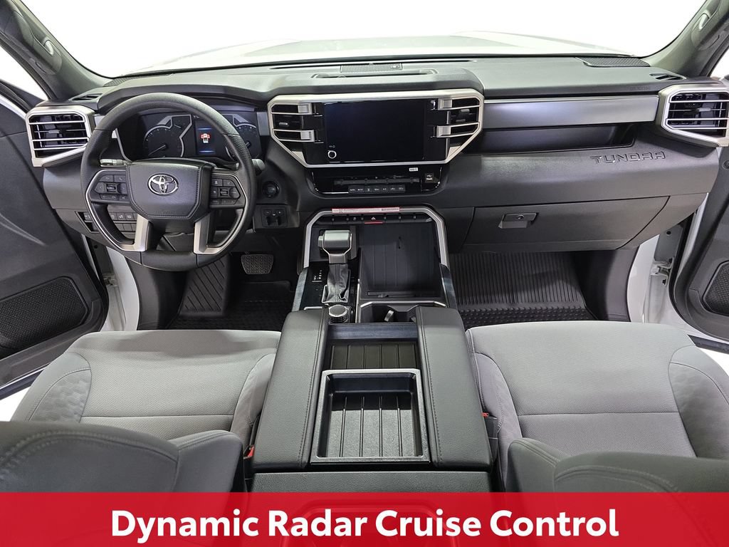 Certified 2025 Toyota Tundra SR5 w/ TRD Performance Package (TMS) AWD/4WD image 12