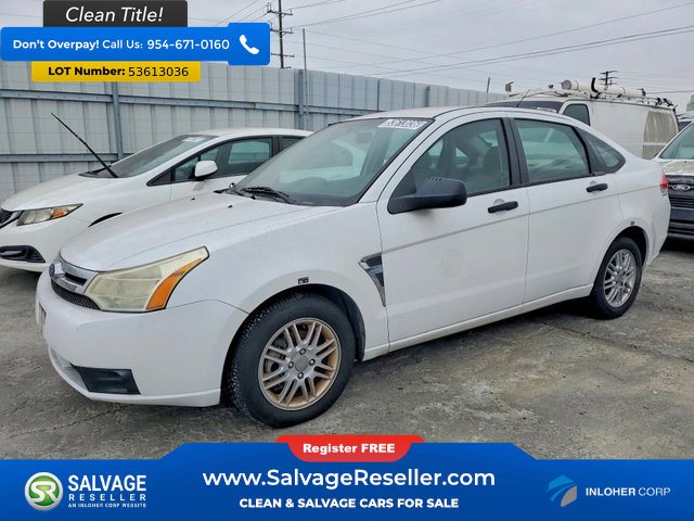 Used 2008 Ford Focus Sedan