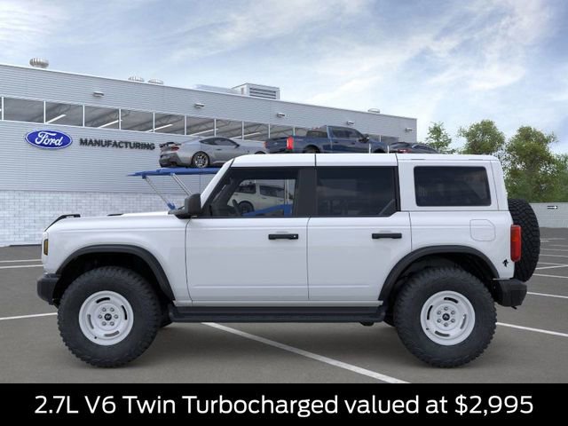 New 2026 Ford Bronco Heritage Edition image 3