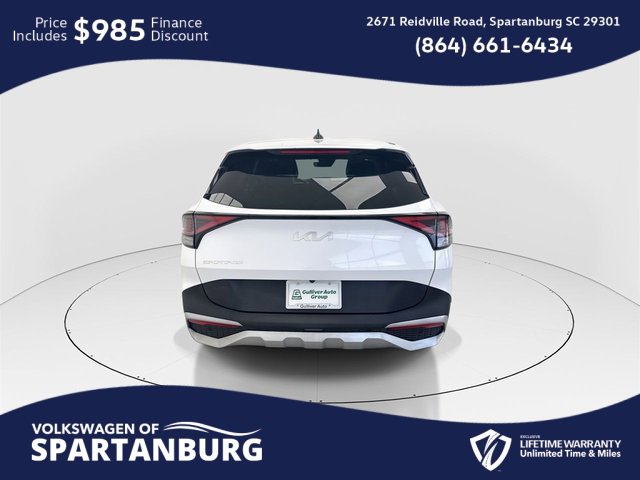 Used 2024 Kia Sportage EX image 17