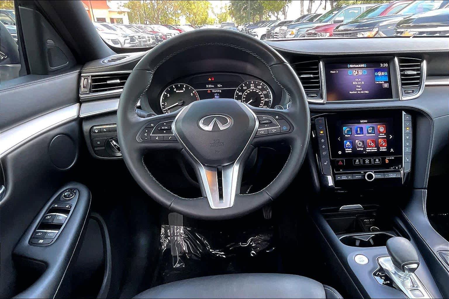 Used 2021 INFINITI QX50 Luxe w/ Appearance Package FWD image 6