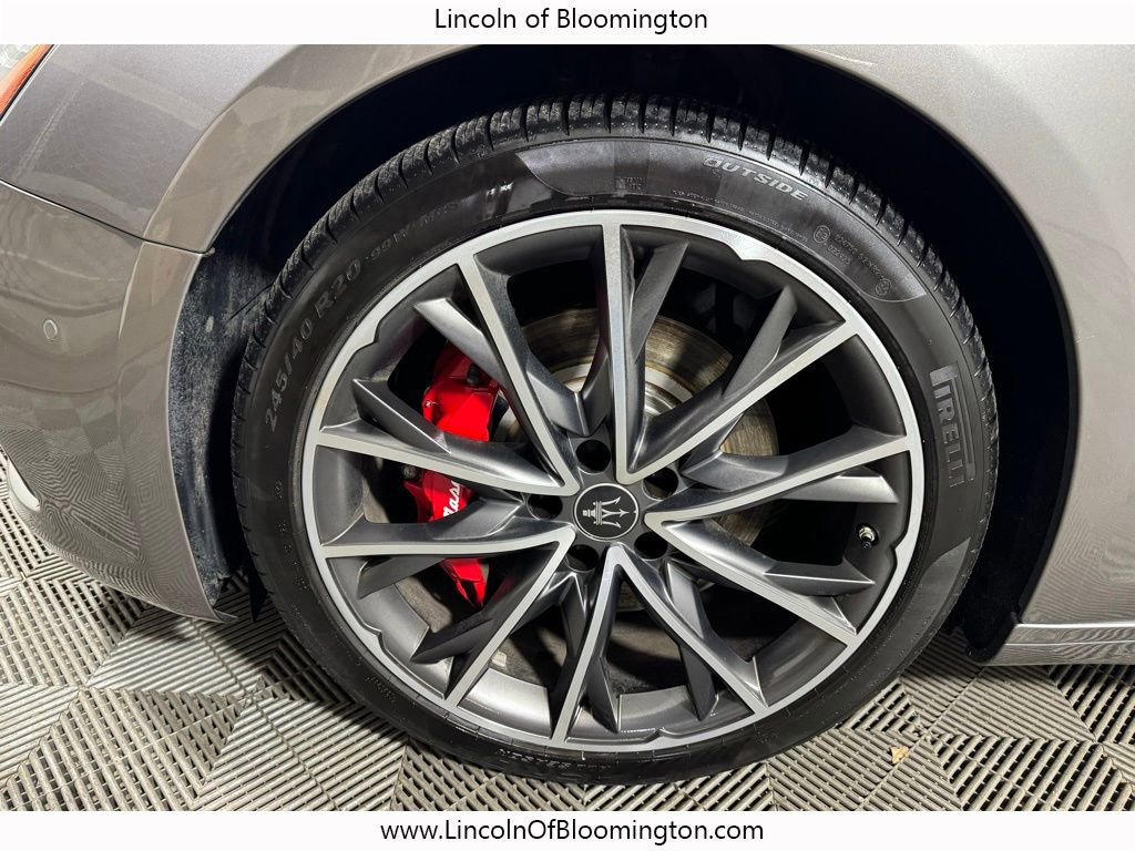 Used 2022 Maserati Ghibli Modena Q4 image 11