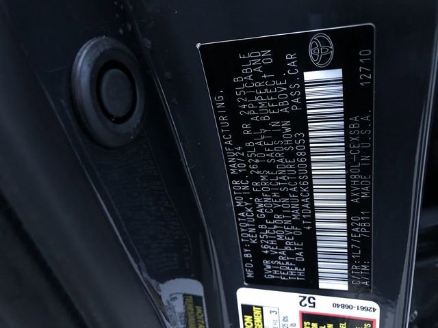 Certified 2025 Toyota Camry SE image 31