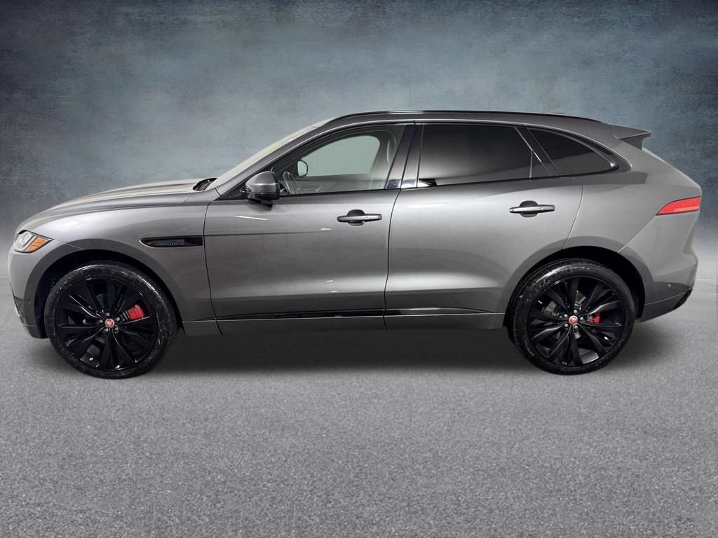 Used 2017 Jaguar F-PACE S AWD/4WD image 2