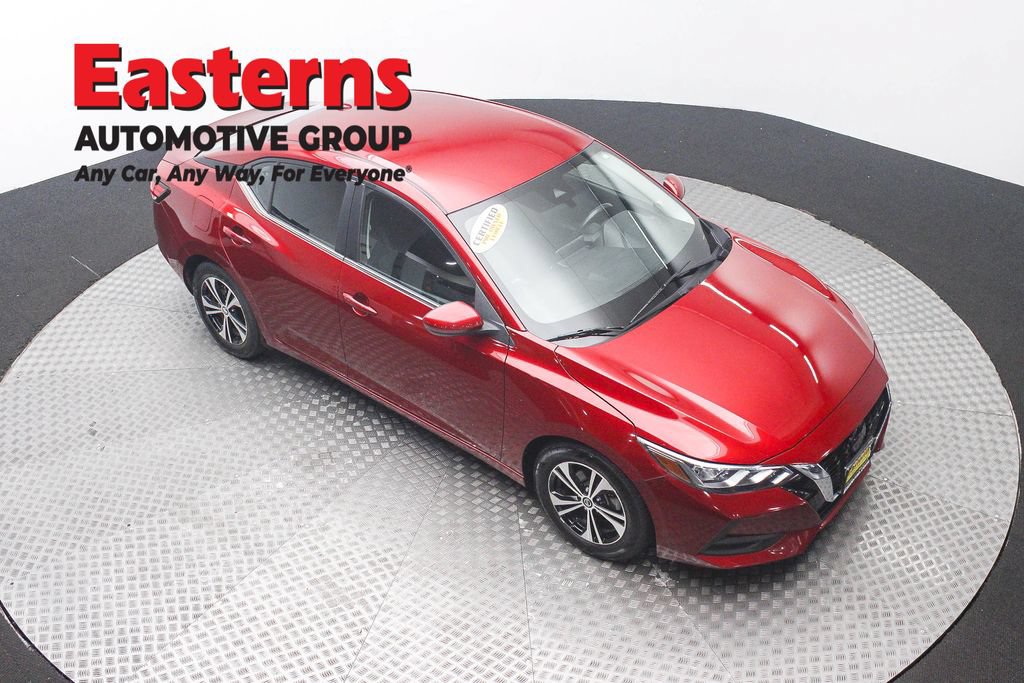 Used 2023 Nissan Sentra SV w/ All-Weather Package FWD image 3