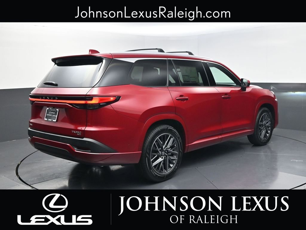 New 2026 Lexus TX 350 AWD image 2