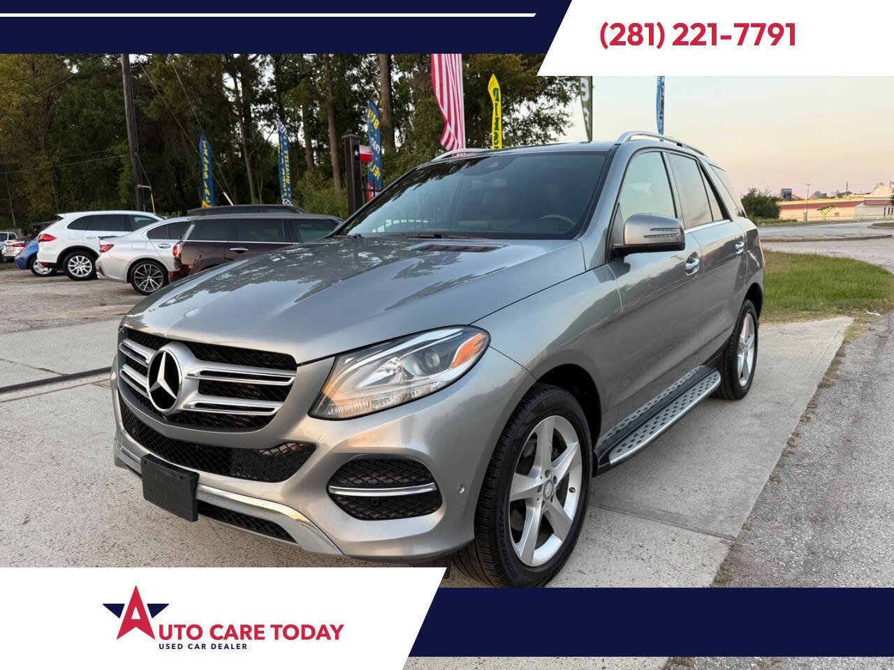 Used 2016 Mercedes-Benz GLE 300d 4MATIC