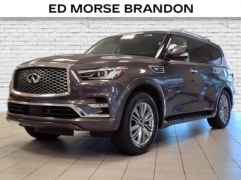 Used 2023 INFINITI QX80 Luxe w/ Cargo Package image 1