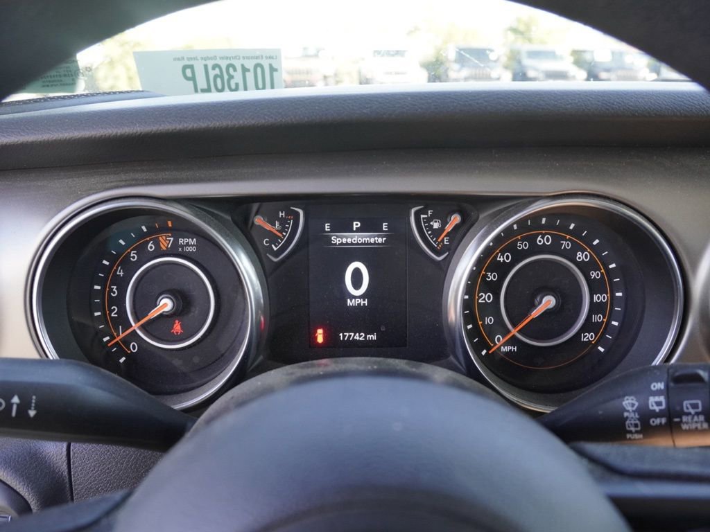 Certified 2020 Jeep Wrangler Sport image 13