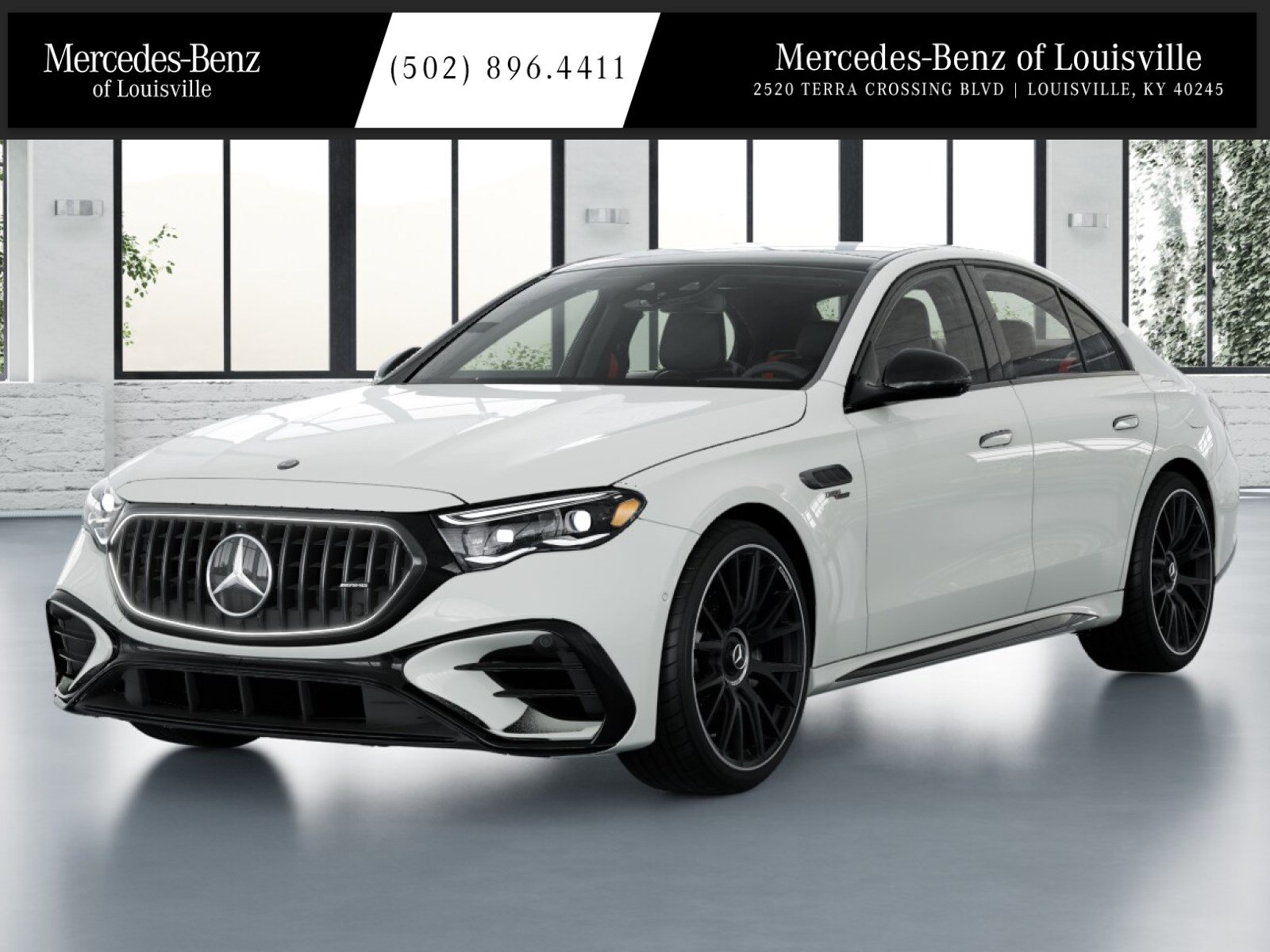 New 2026 Mercedes-Benz E 53 AMG e 4MATIC Sedan image 1