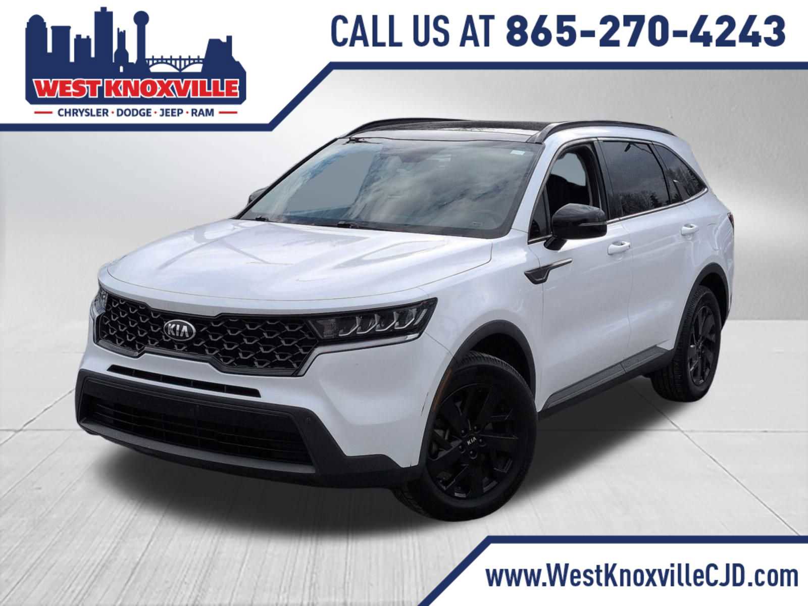 Used 2021 Kia Sorento S w/ Panoramic Sunroof Package