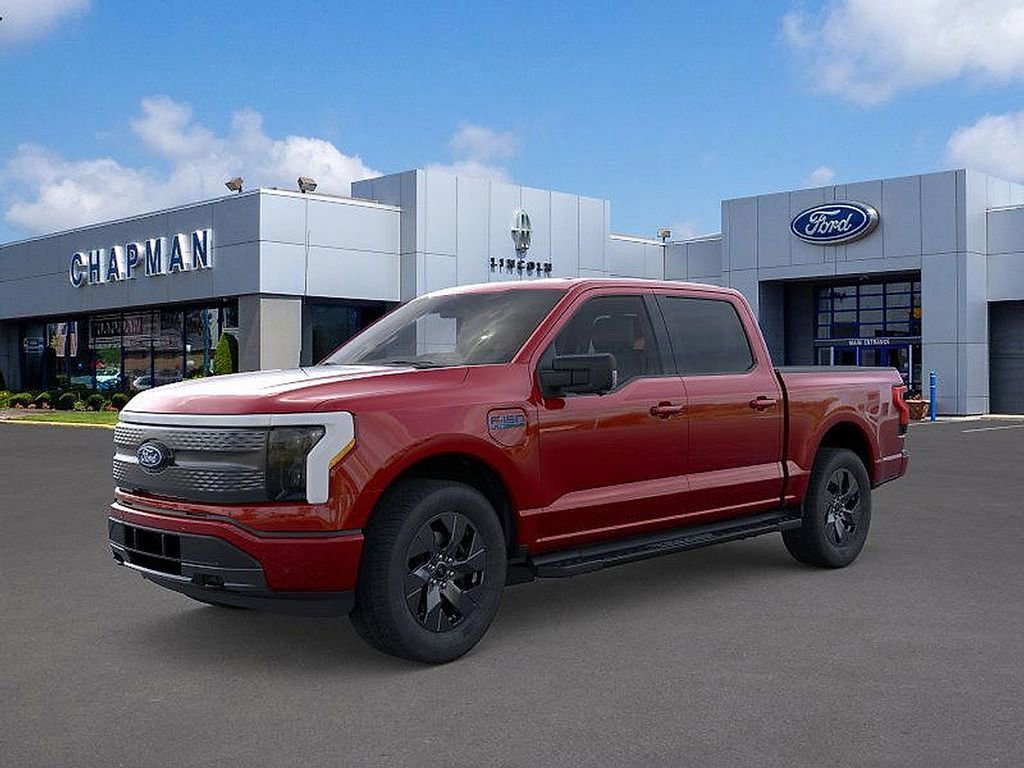 New 2025 Ford F150 Lightning Flash