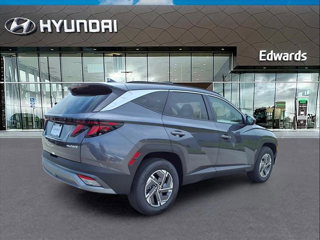 New 2025 Hyundai Tucson Blue image 7