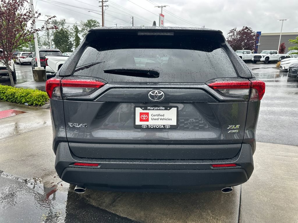 Certified 2024 Toyota RAV4 XLE w/ Convenience Package AWD/4WD image 4