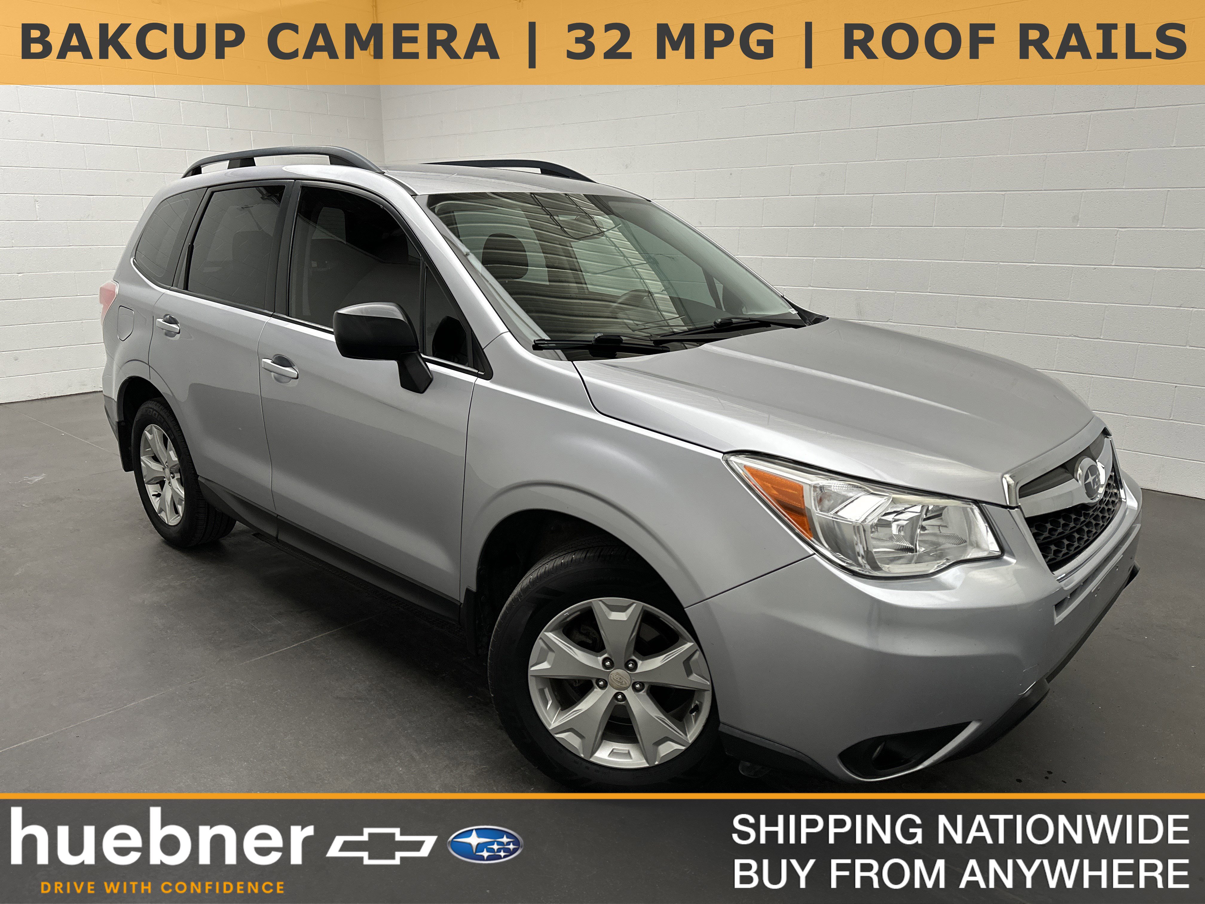 Used 2016 Subaru Forester 2.5i w/ Alloy Wheel Package AWD/4WD video 1