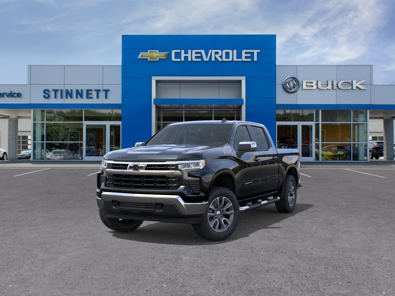 New 2026 Chevrolet Silverado 1500 LT AWD/4WD image 27