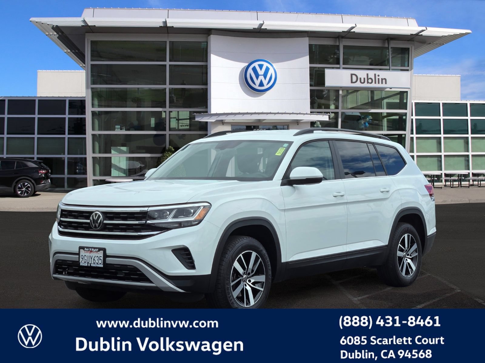 Certified 2023 Volkswagen Atlas SE FWD image 8