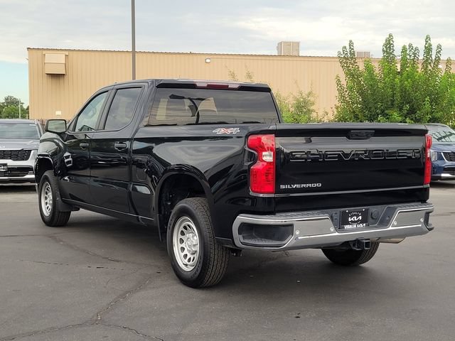 Used 2024 Chevrolet Silverado 1500 W/T w/ WT Value Package AWD/4WD image 7
