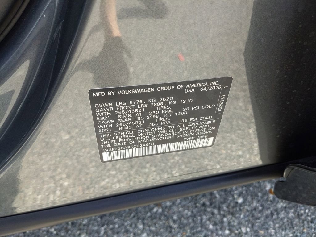 New 2025 Volkswagen Atlas Cross Sport SEL Premium R-Line image 45