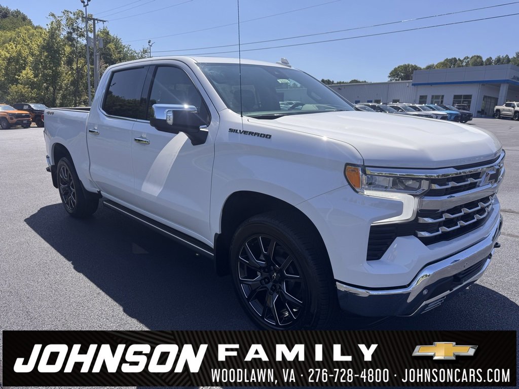 New 2026 Chevrolet Silverado 1500 LTZ w/ LTZ Premium Package image 1