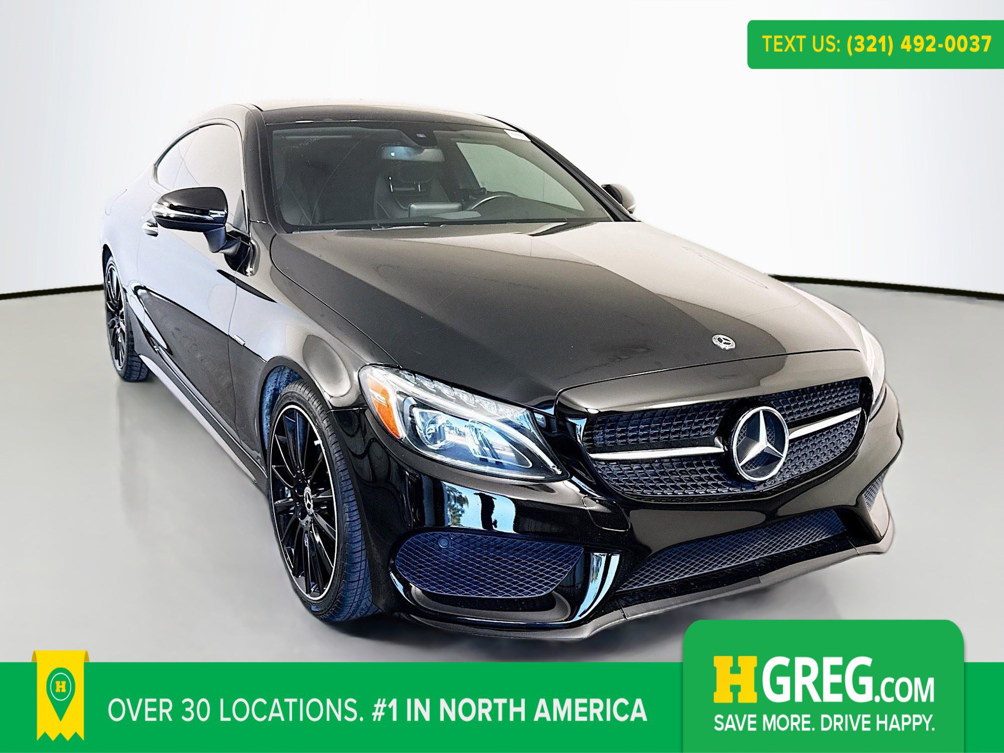 Used 2018 Mercedes-Benz C 300 Coupe image 1
