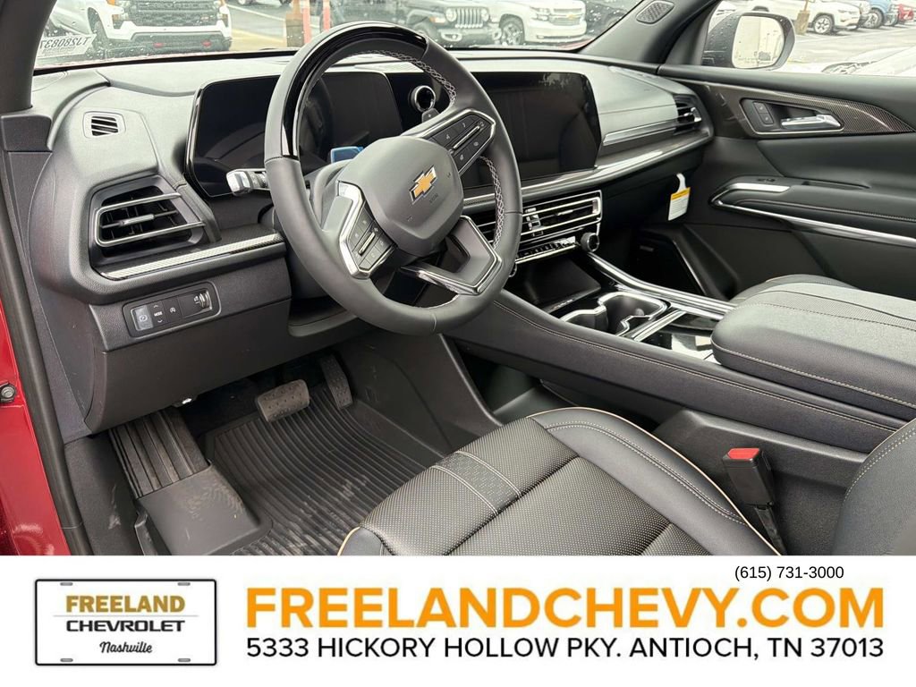 New 2026 Chevrolet Traverse High Country w/ LPO, Floor Liner Package image 21