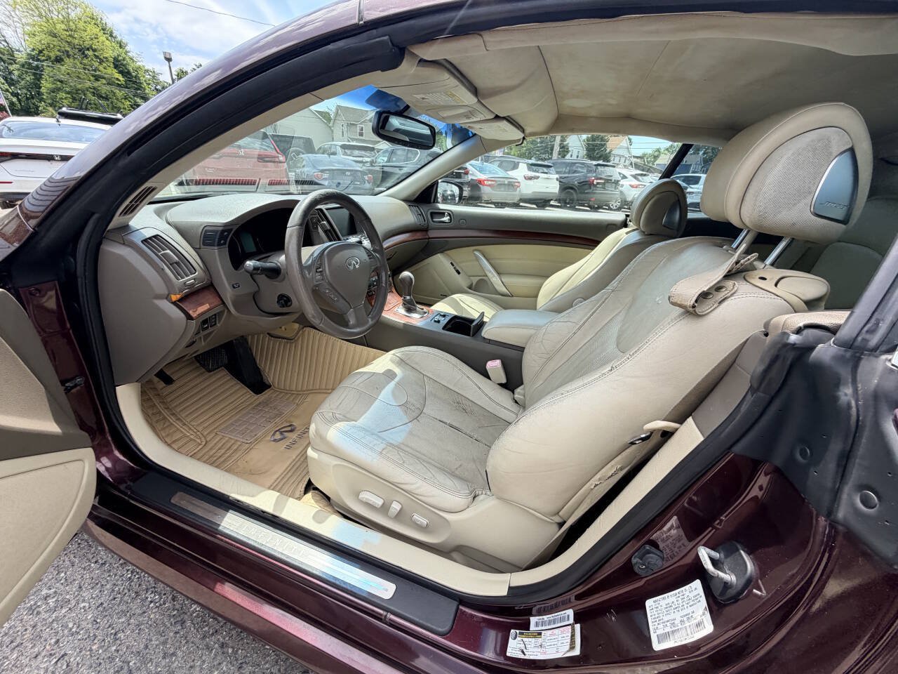 Used 2009 INFINITI G37 Convertible w/ Premium Pkg RWD image 48