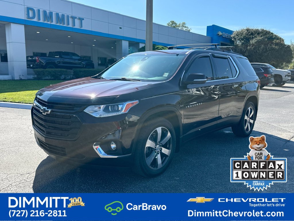 Certified 2021 Chevrolet Traverse LT w/ LT Premium Package FWD image 1