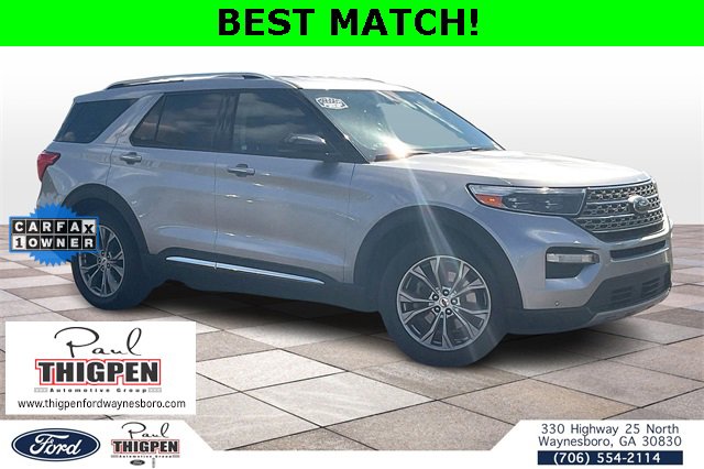 Used 2022 Ford Explorer Limited w/ Equipment Group 301A