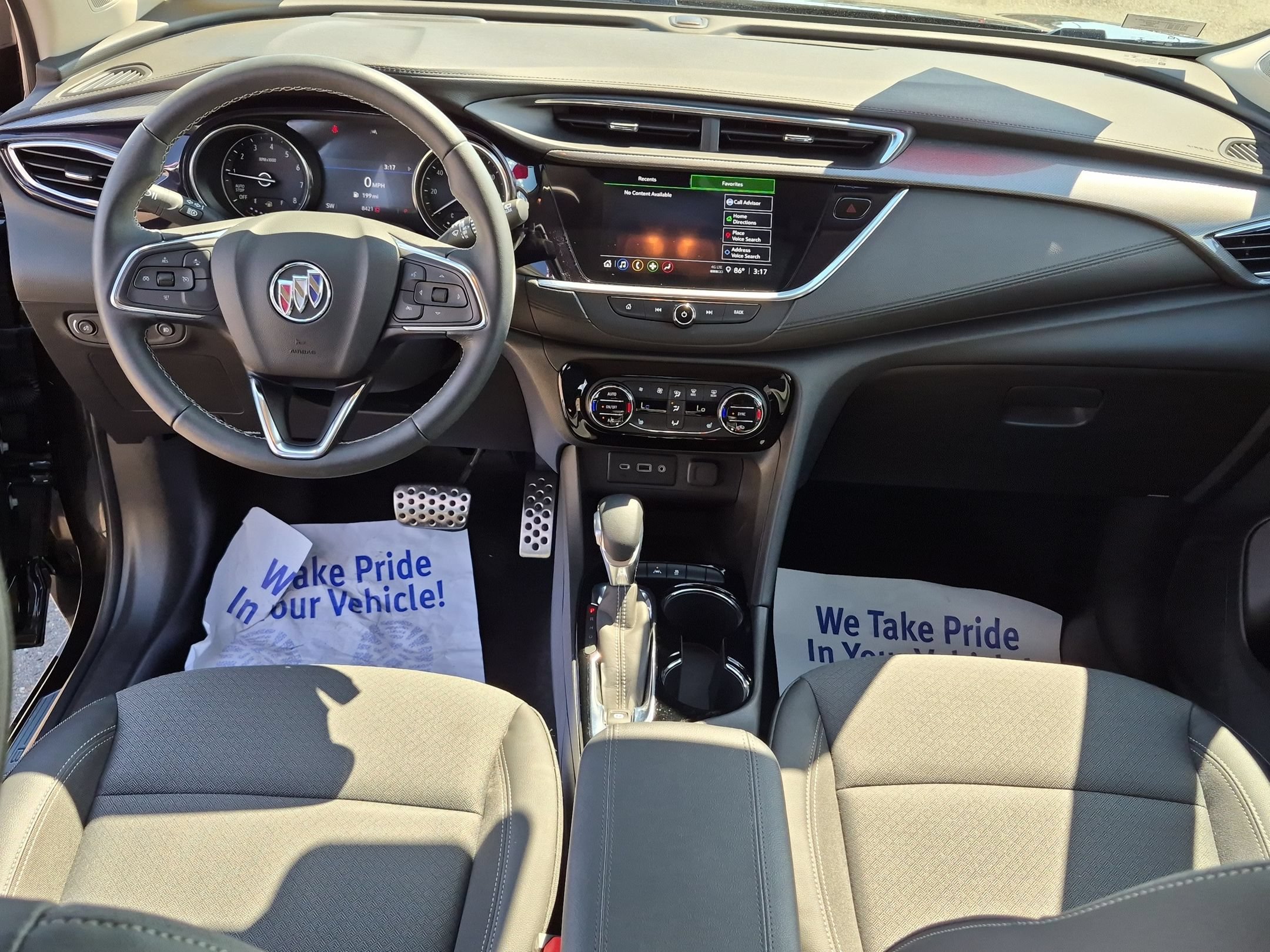 Certified 2023 Buick Encore GX Select w/ Sport Touring Package FWD image 18
