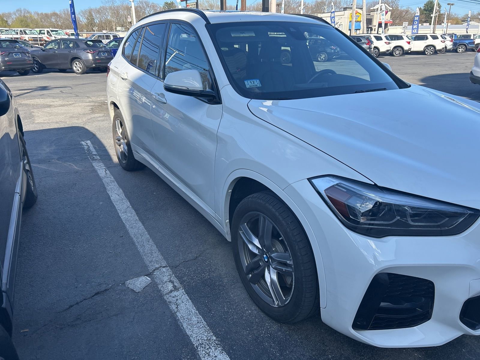 Used 2021 BMW X1 xDrive28i w/ Convenience Package AWD/4WD image 2