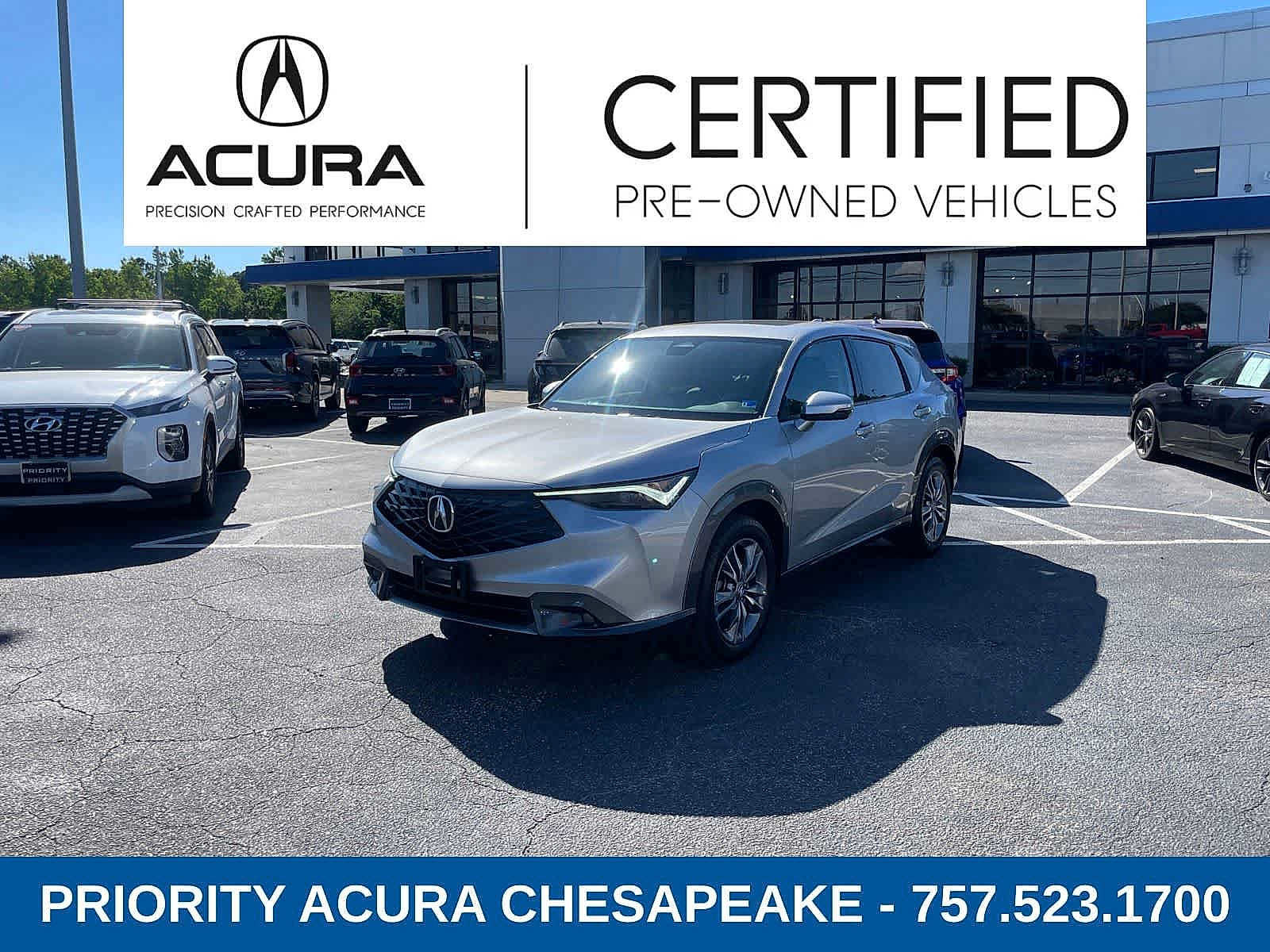 Certified 2025 Acura ADX AWD