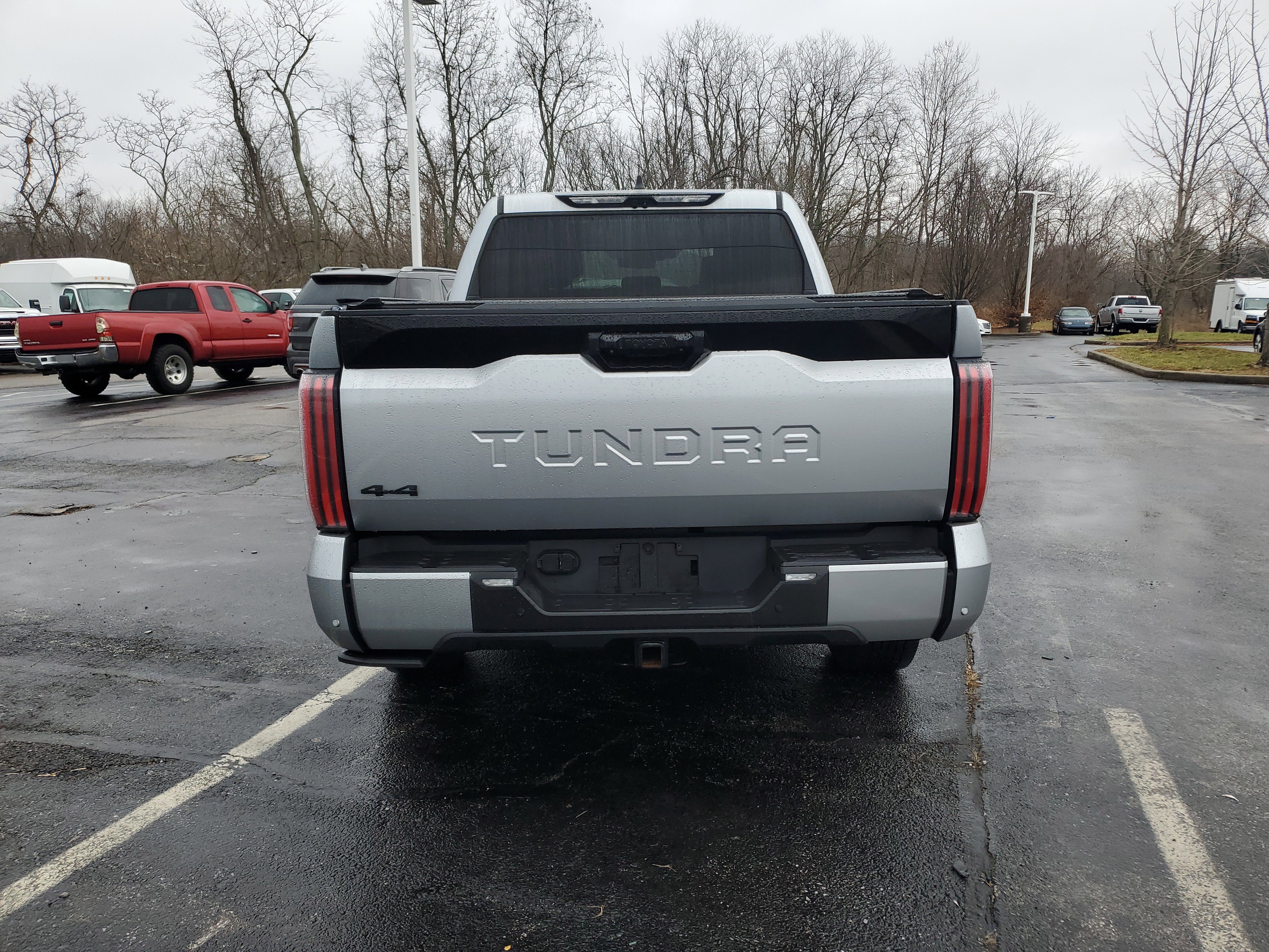 Used 2024 Toyota Tundra Platinum image 5