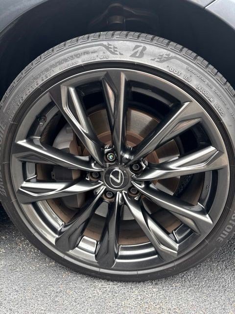 Used 2025 Lexus IS 350 F Sport w/ Navigation Package AWD/4WD image 11