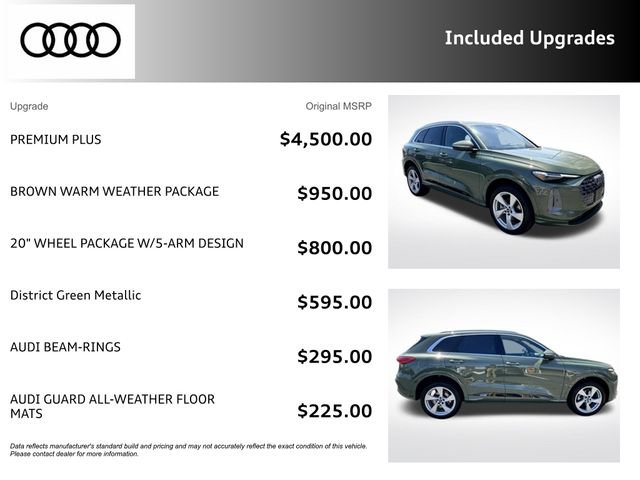 Certified 2025 Audi Q5 Premium w/ Premium Plus AWD/4WD image 3