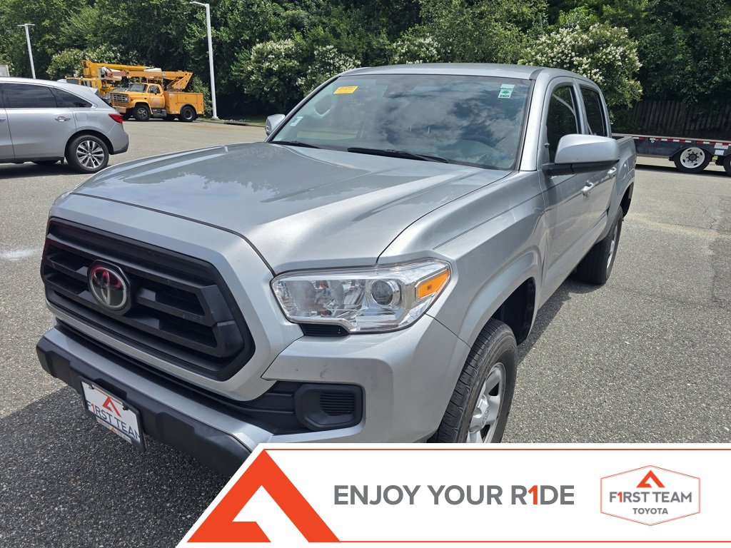 Certified 2022 Toyota Tacoma SR