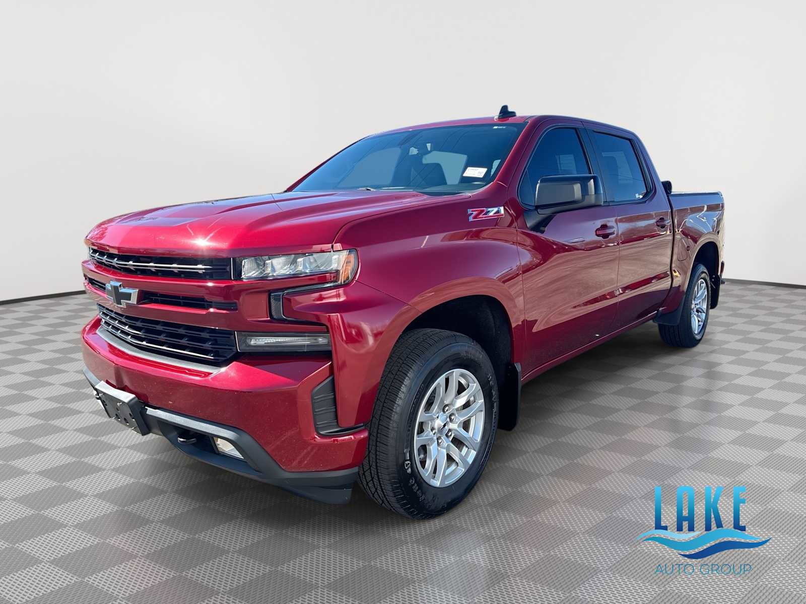 Certified 2020 Chevrolet Silverado 1500 RST